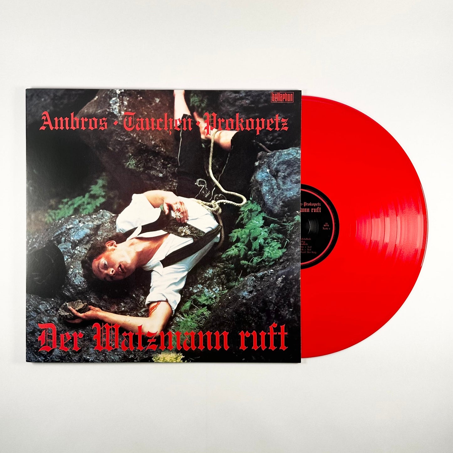 Der Watzmann ruft (Red Vinyl)