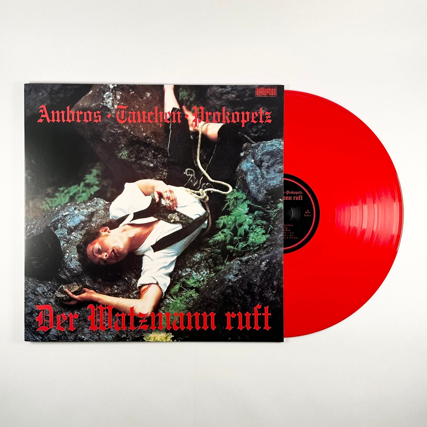 Der Watzmann ruft (Red Vinyl)