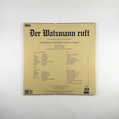 Der Watzmann ruft (Red Vinyl)