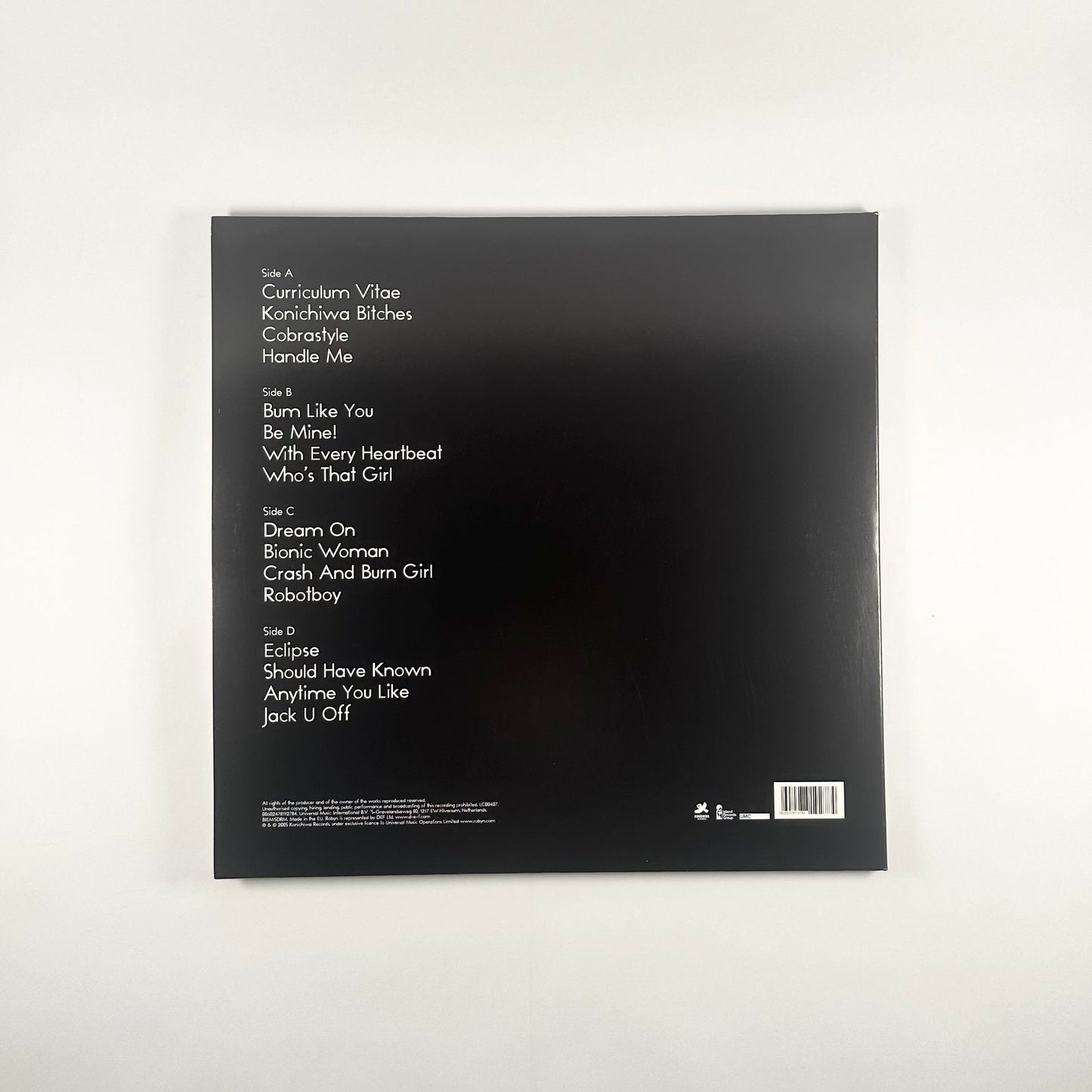 Robyn (20th Anniversary) (Limited Edition) (Coke Bottle Clear Vinyl)