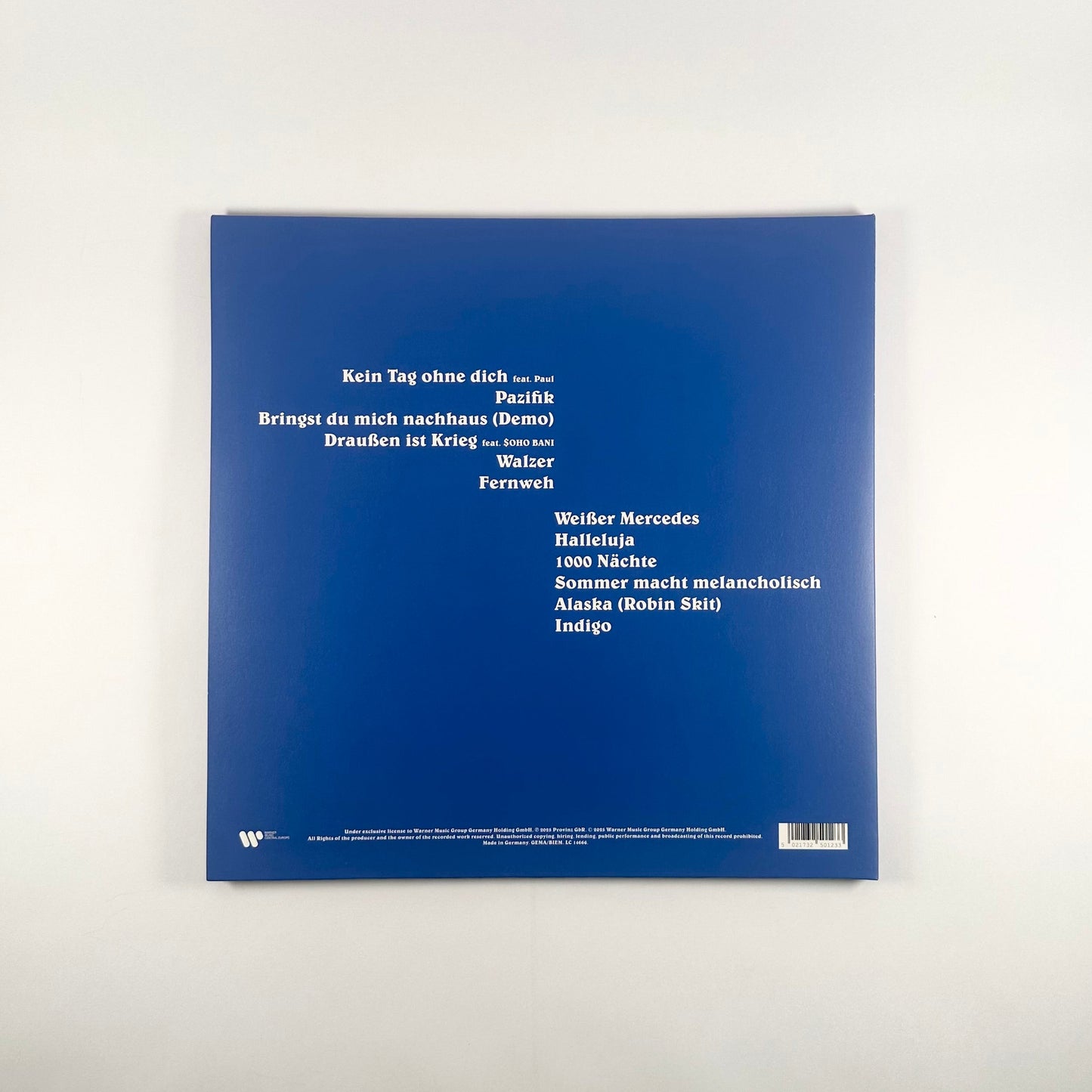 Pazifik (Blue Vinyl)