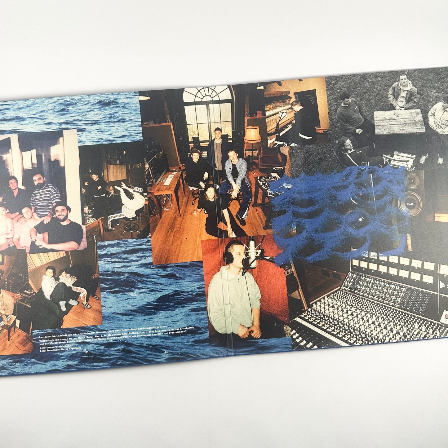 Pazifik (Blue Vinyl)