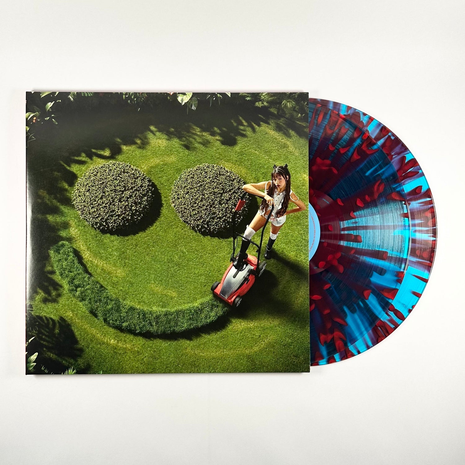 Ich lieb mich, ich lieb mich nicht (Splatter Vinyl)