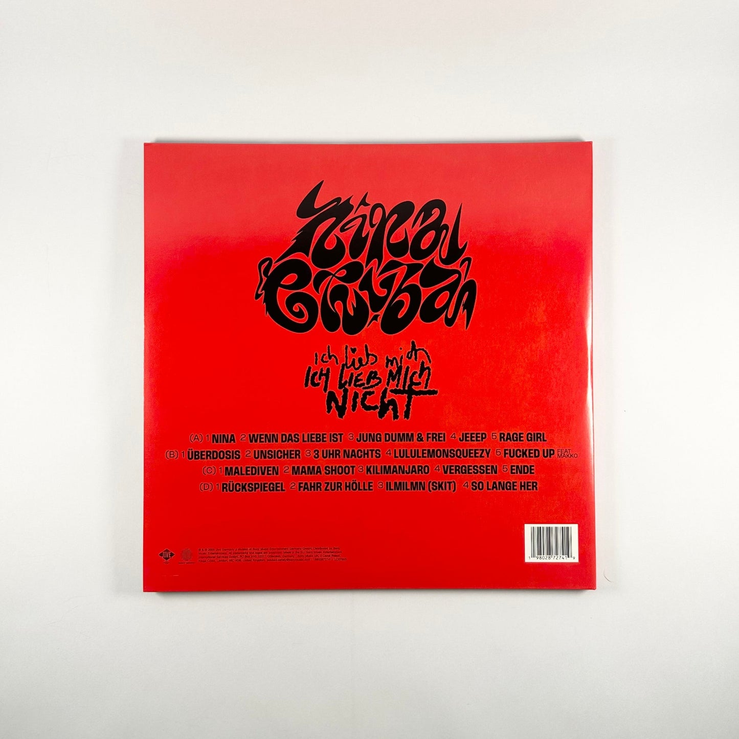 Ich lieb mich, ich lieb mich nicht (Splatter Vinyl)
