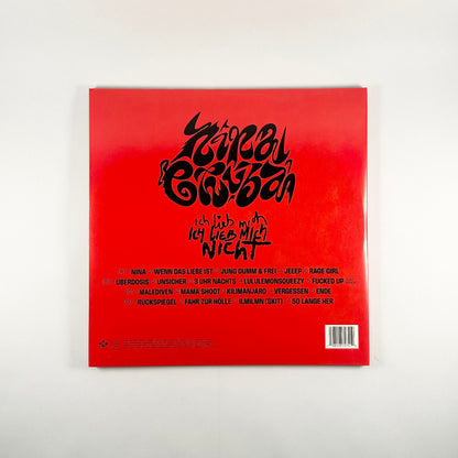 Ich lieb mich, ich lieb mich nicht (Splatter Vinyl)