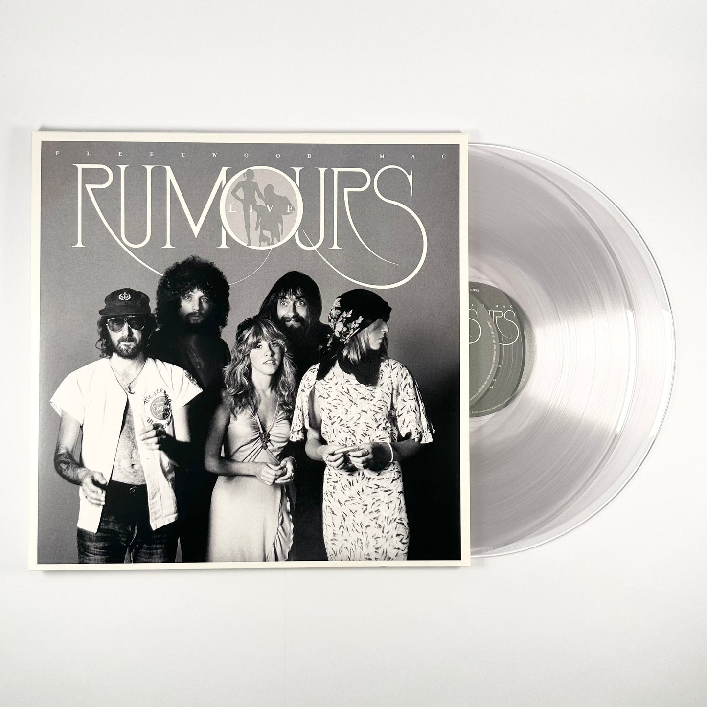 Rumours Live 1977 (Limited Indie Exclusive Edition) (Crystal Clear Vinyl)
