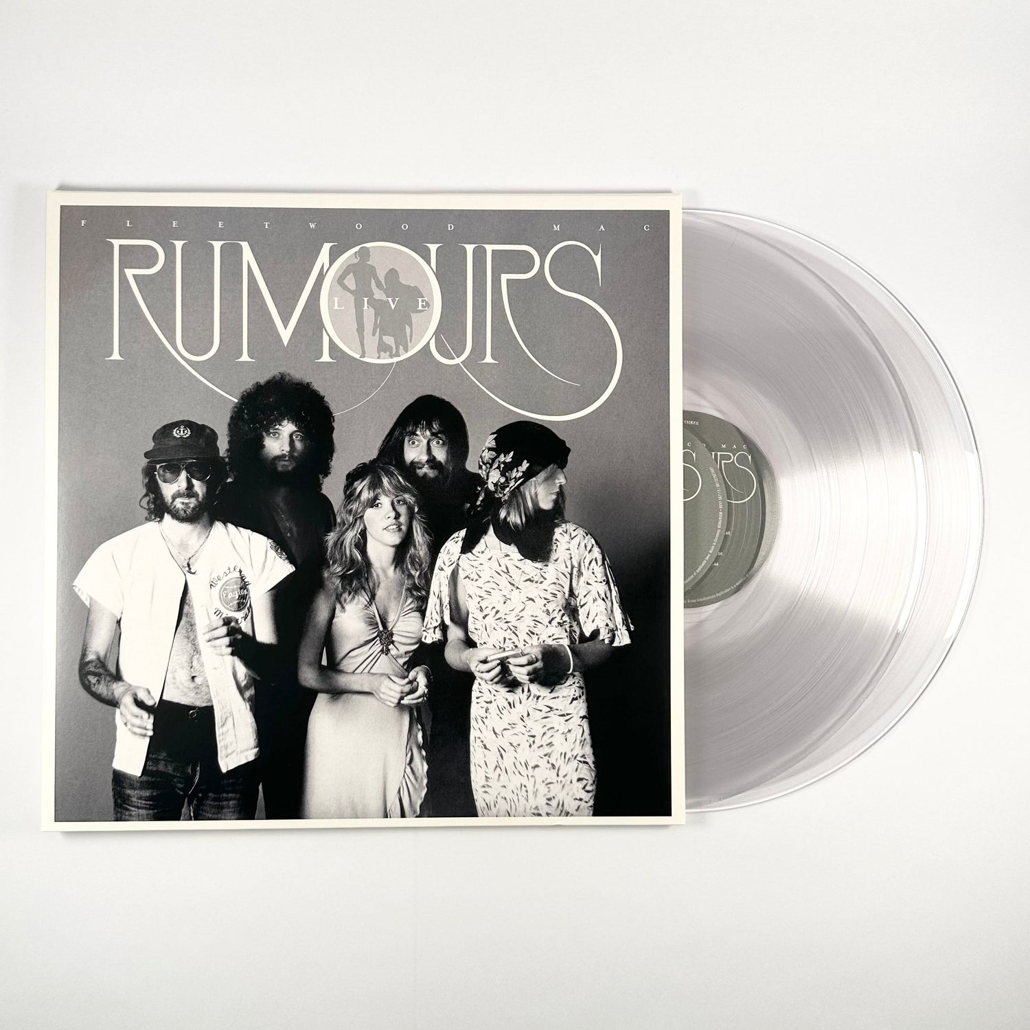 Rumours Live 1977 (Limited Indie Exclusive Edition) (Crystal Clear Vinyl)
