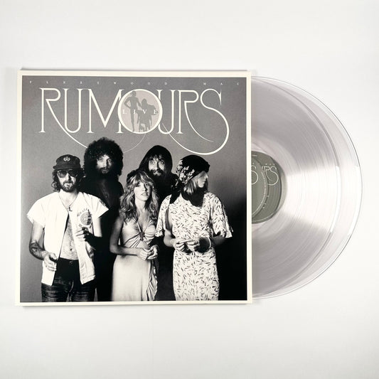 Rumours Live 1977 (Limited Indie Exclusive Edition) (Crystal Clear Vinyl)