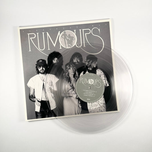 Rumours Live 1977 (Limited Indie Exclusive Edition) (Crystal Clear Vinyl)