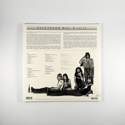 Rumours Live 1977 (Limited Indie Exclusive Edition) (Crystal Clear Vinyl)