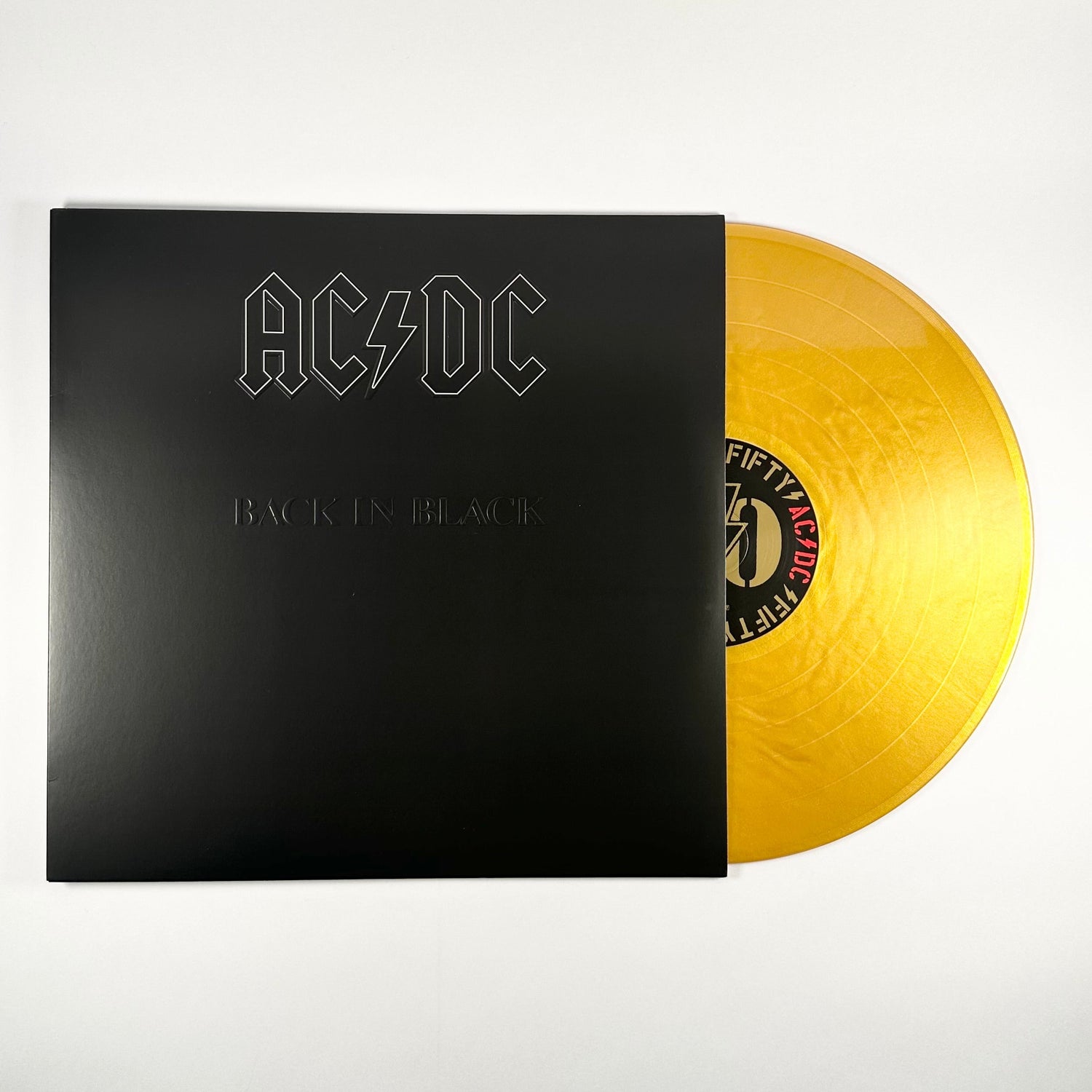 Back In Black (50th Anniversary) (remastered) (180g) (Gold Nugget Vinyl) (+ Artwork Print)
