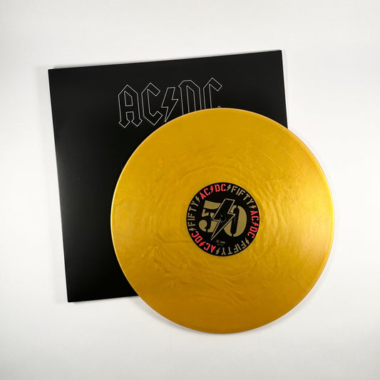 Back In Black (50th Anniversary) (remastered) (180g) (Gold Nugget Vinyl) (+ Artwork Print)