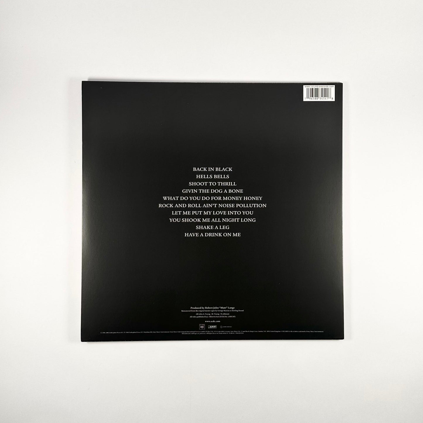 Back In Black (50th Anniversary) (remastered) (180g) (Gold Nugget Vinyl) (+ Artwork Print)