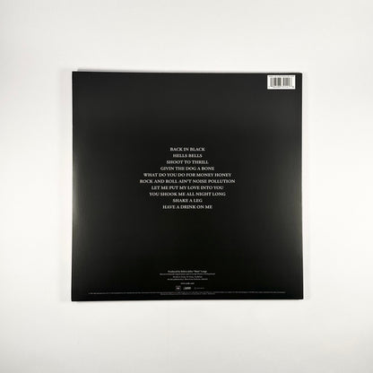 Back In Black (50th Anniversary) (remastered) (180g) (Gold Nugget Vinyl) (+ Artwork Print)