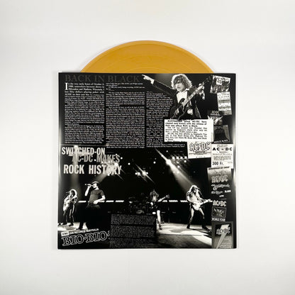 Back In Black (50th Anniversary) (remastered) (180g) (Gold Nugget Vinyl) (+ Artwork Print)