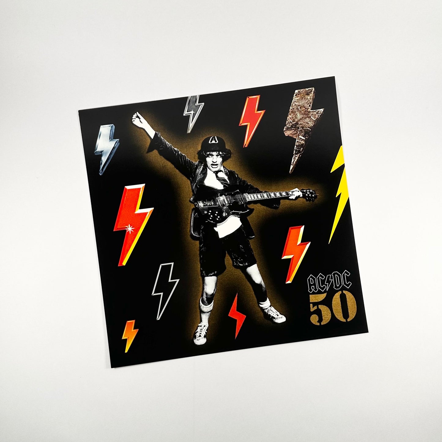 Back In Black (50th Anniversary) (remastered) (180g) (Gold Nugget Vinyl) (+ Artwork Print)