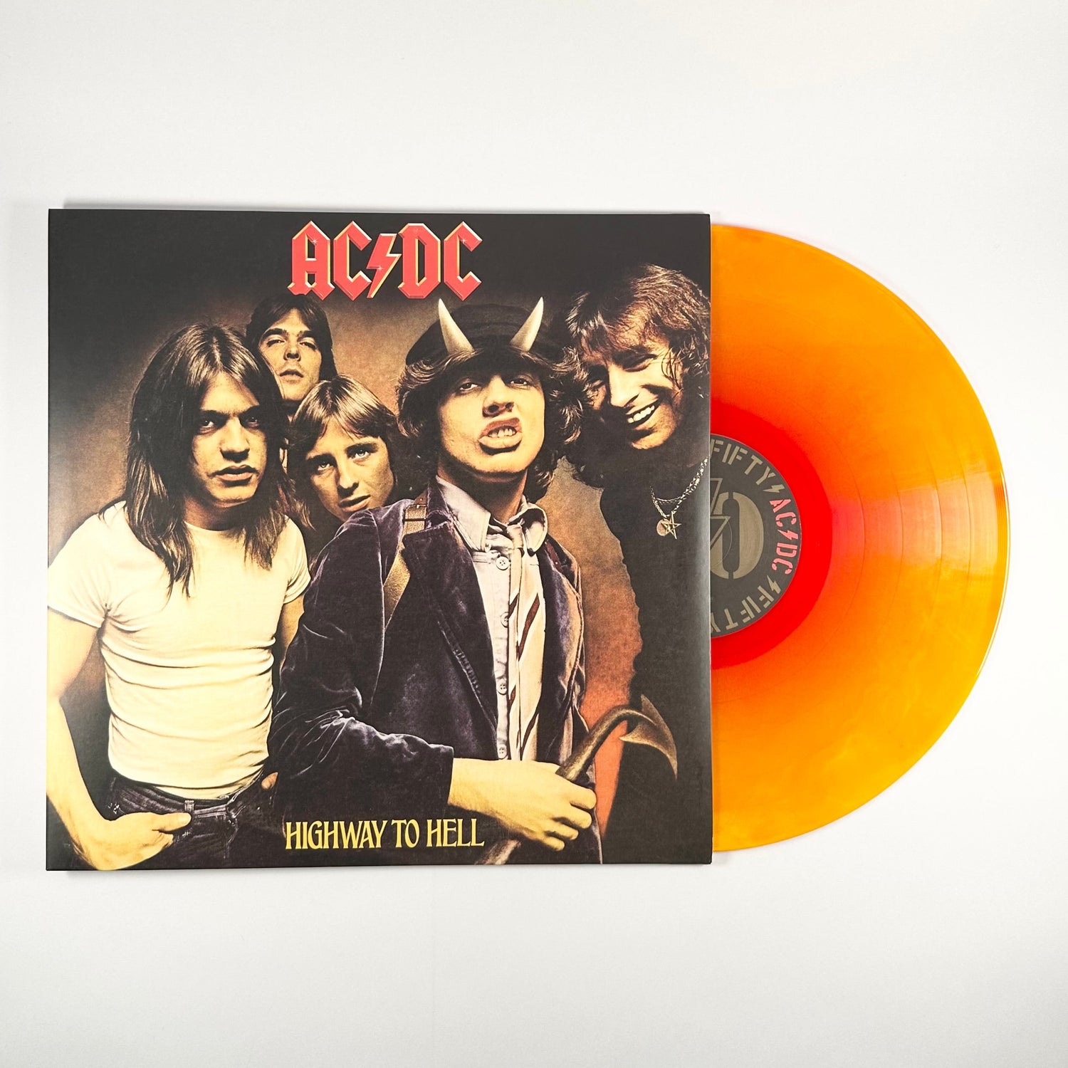 Highway To Hell (50th Anniversary Edition) (remastered) (Hellfire Vinyl) (+ Artwork Print)