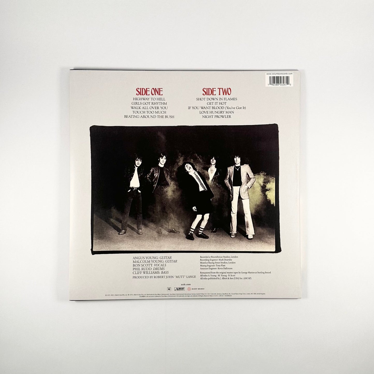 Highway To Hell (50th Anniversary Edition) (remastered) (Hellfire Vinyl) (+ Artwork Print)