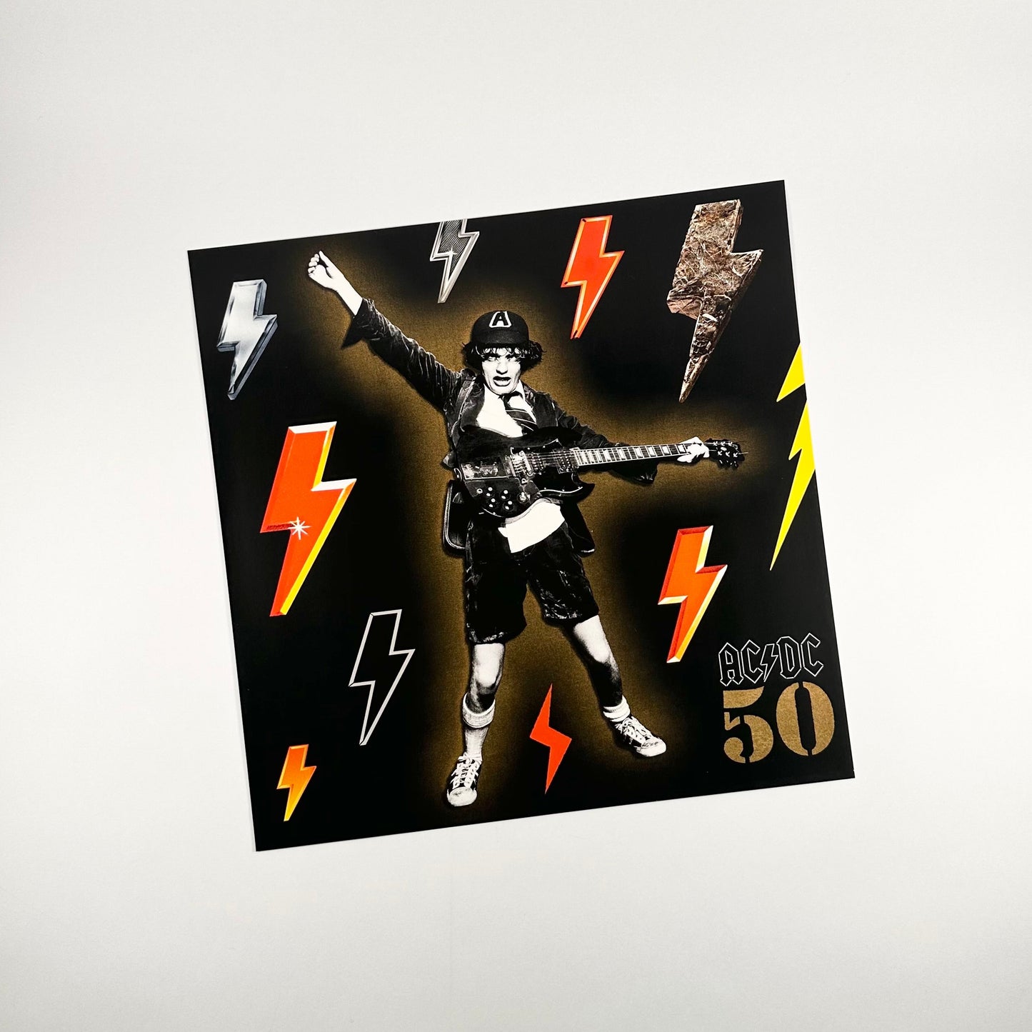 Highway To Hell (50th Anniversary Edition) (remastered) (Hellfire Vinyl) (+ Artwork Print)