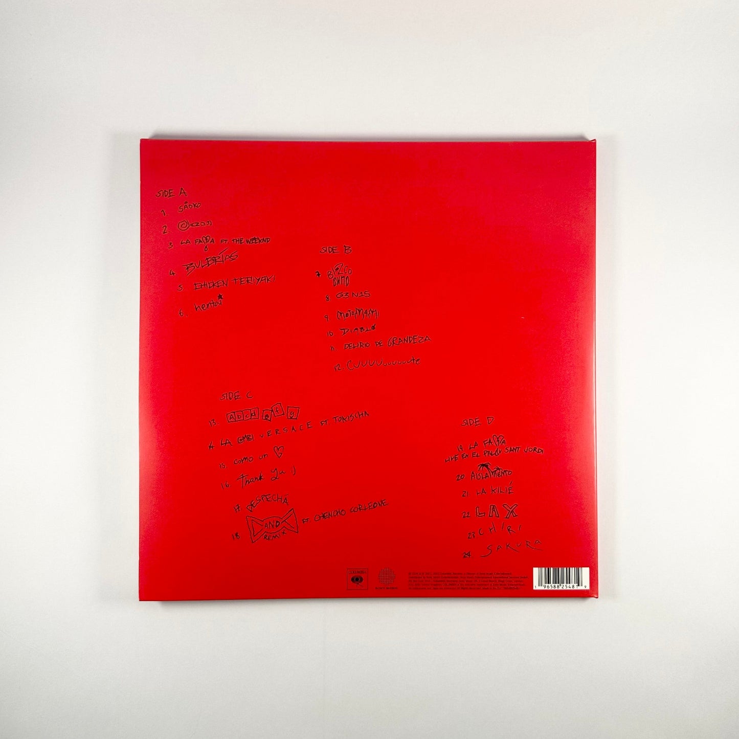 MOTOMAMI + (Deluxe Edition) (Clear Vinyl)