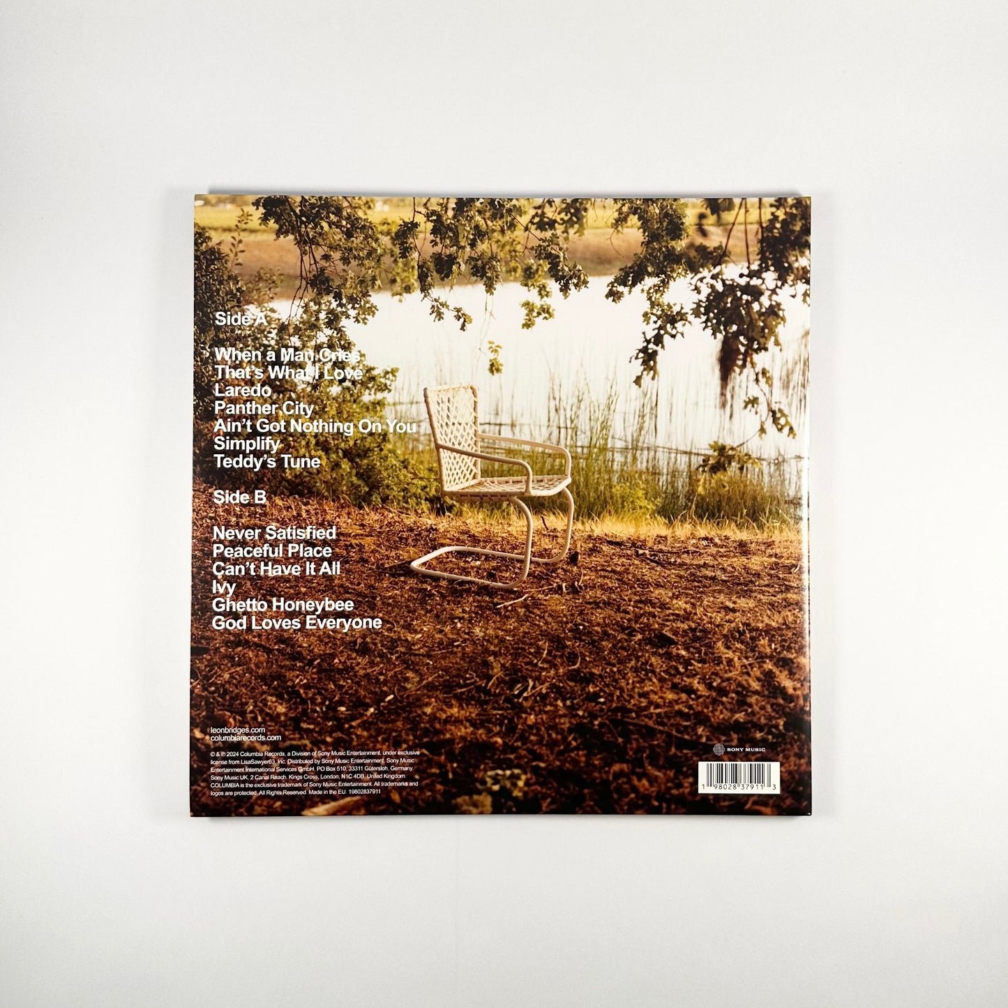 Leon (Limited Indie Edition) (Smoke Vinyl)