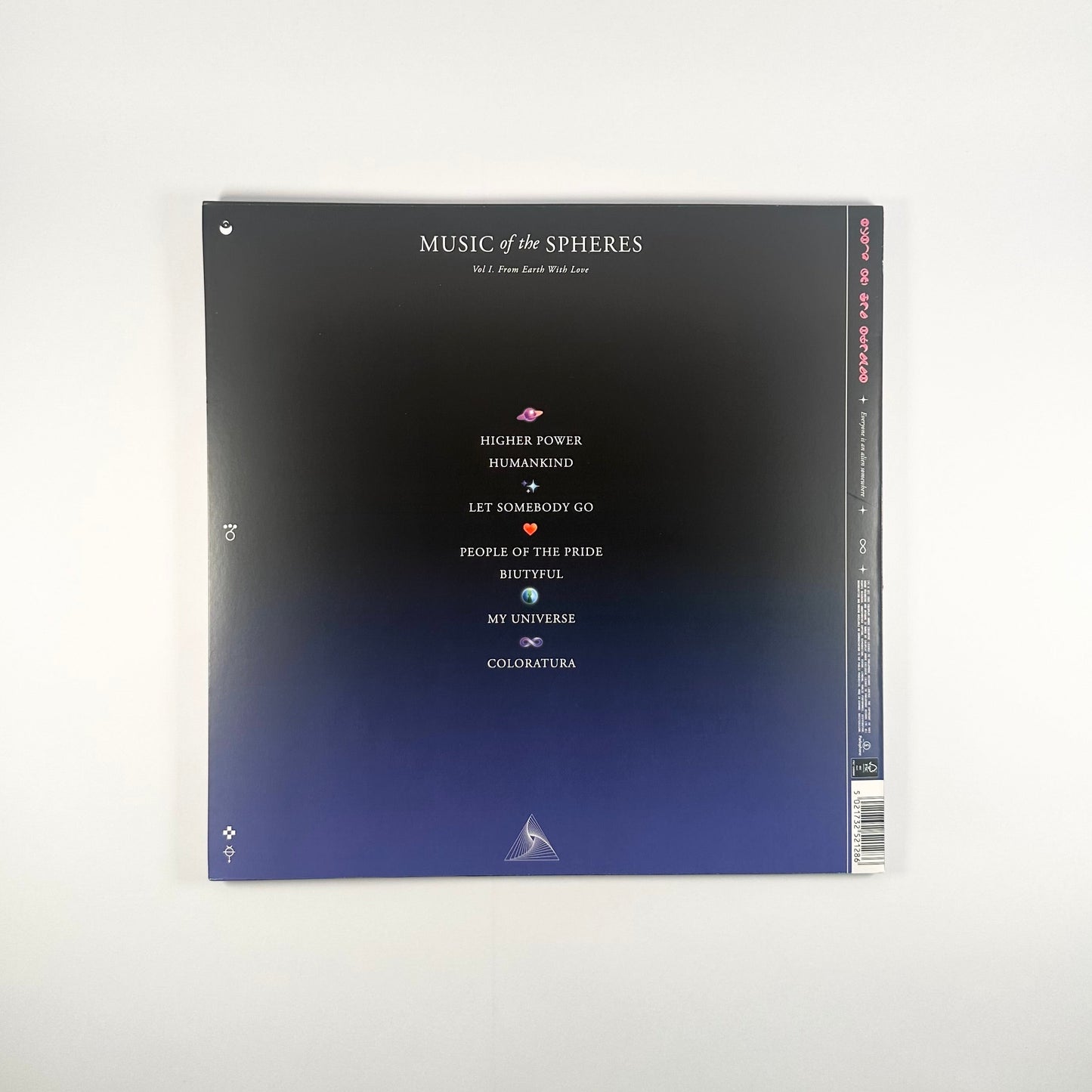 Music Of The Spheres (Clear Eco Vinyl)