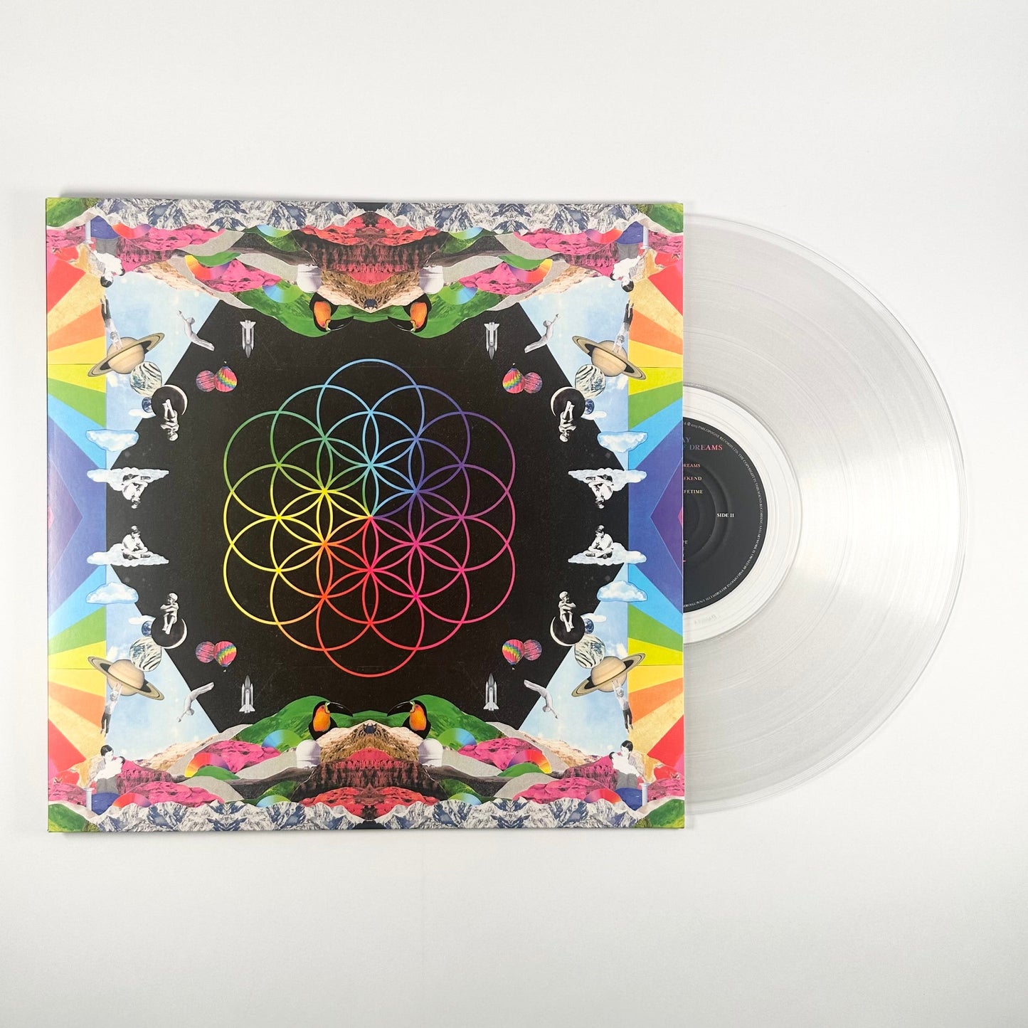 A Head Full Of Dreams (Clear Eco Vinyl)