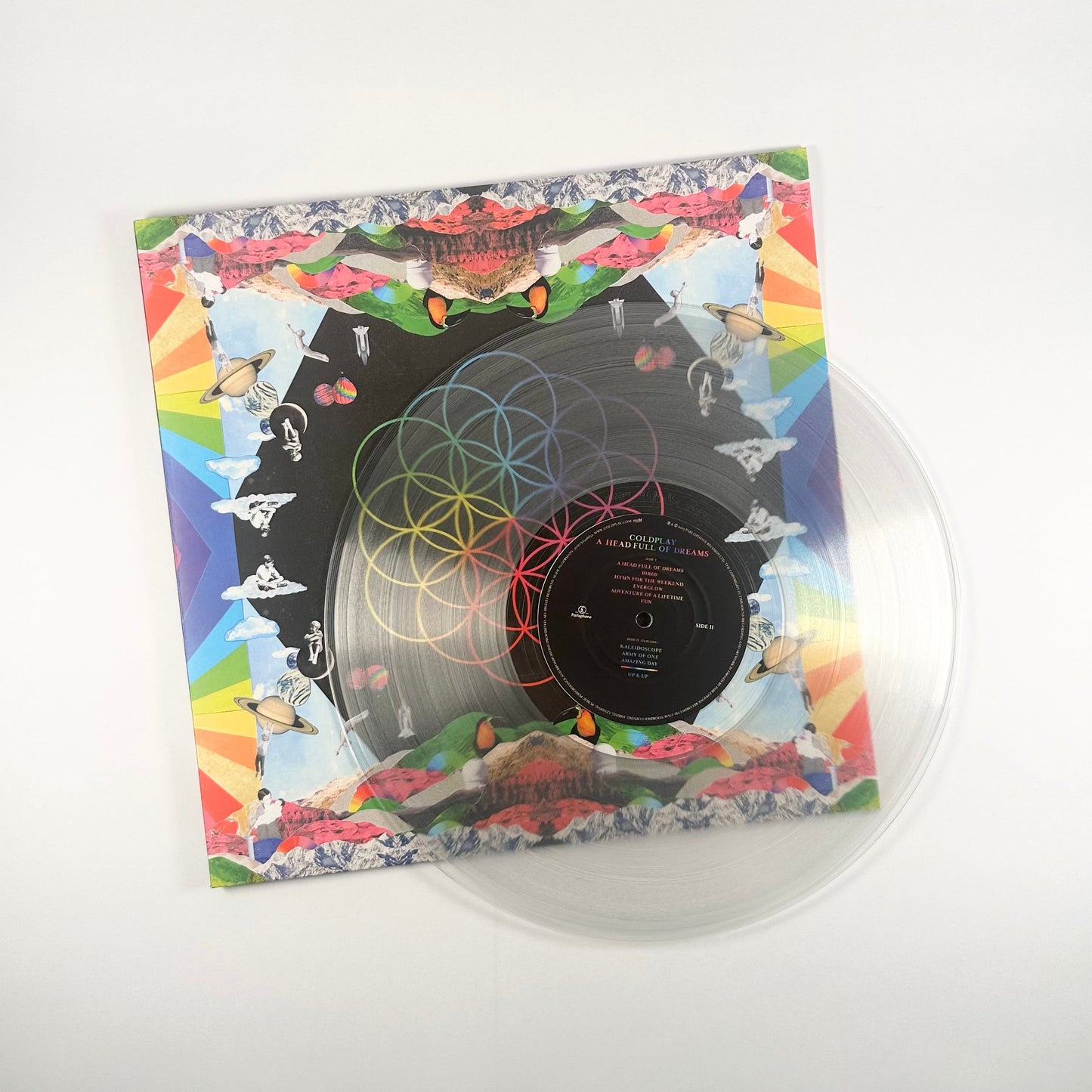 A Head Full Of Dreams (Clear Eco Vinyl)