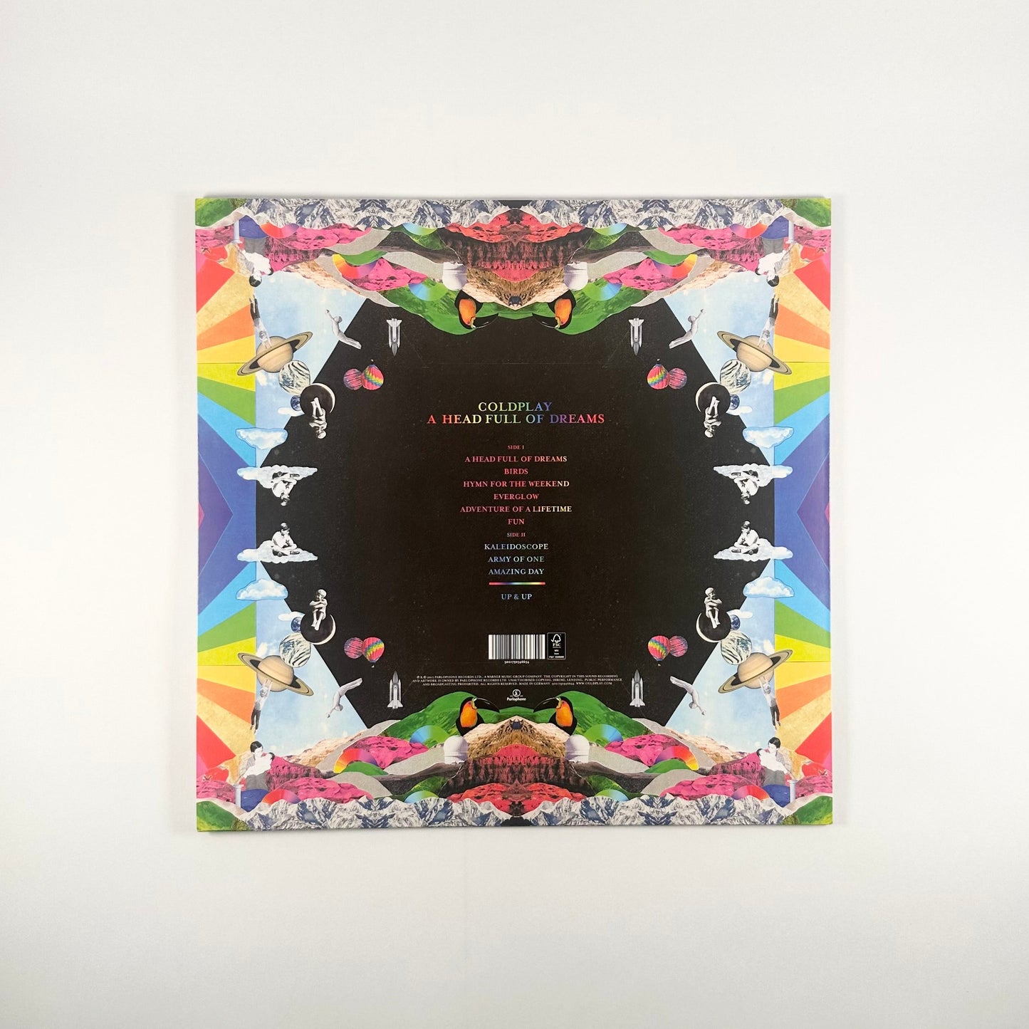 A Head Full Of Dreams (Clear Eco Vinyl)
