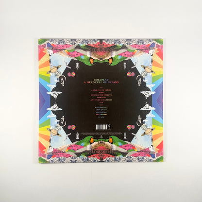 A Head Full Of Dreams (Clear Eco Vinyl)