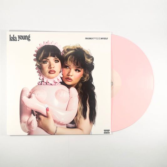 I'm Only F**king Myself: The "Basic B*tch" Edition (Nude Pink Vinyl)