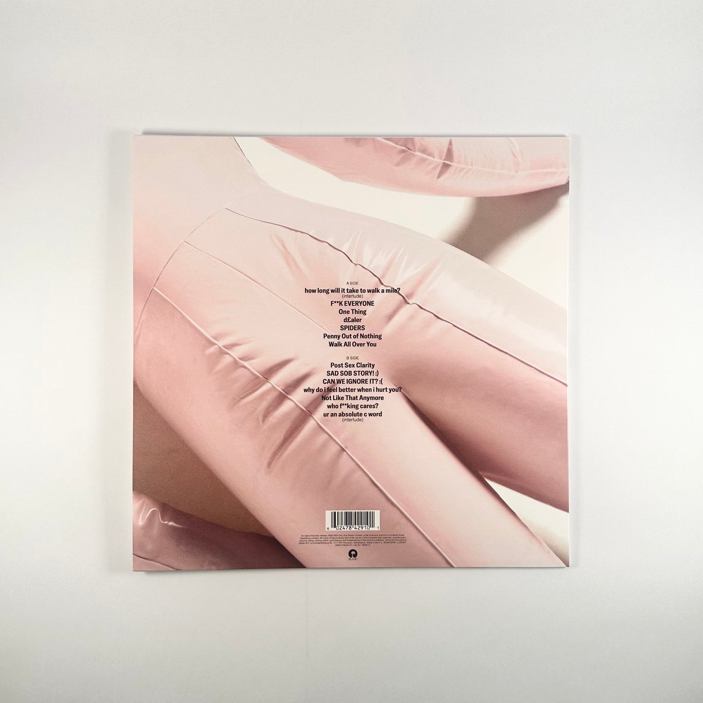 I'm Only F**king Myself: The "Basic B*tch" Edition (Nude Pink Vinyl)