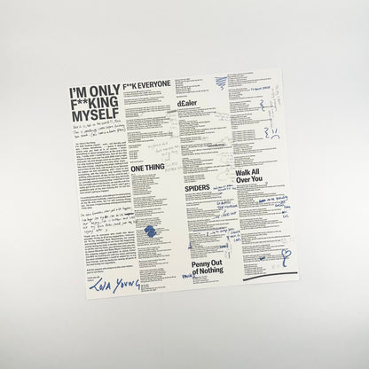 I'm Only F**king Myself: The "Basic B*tch" Edition (Nude Pink Vinyl)