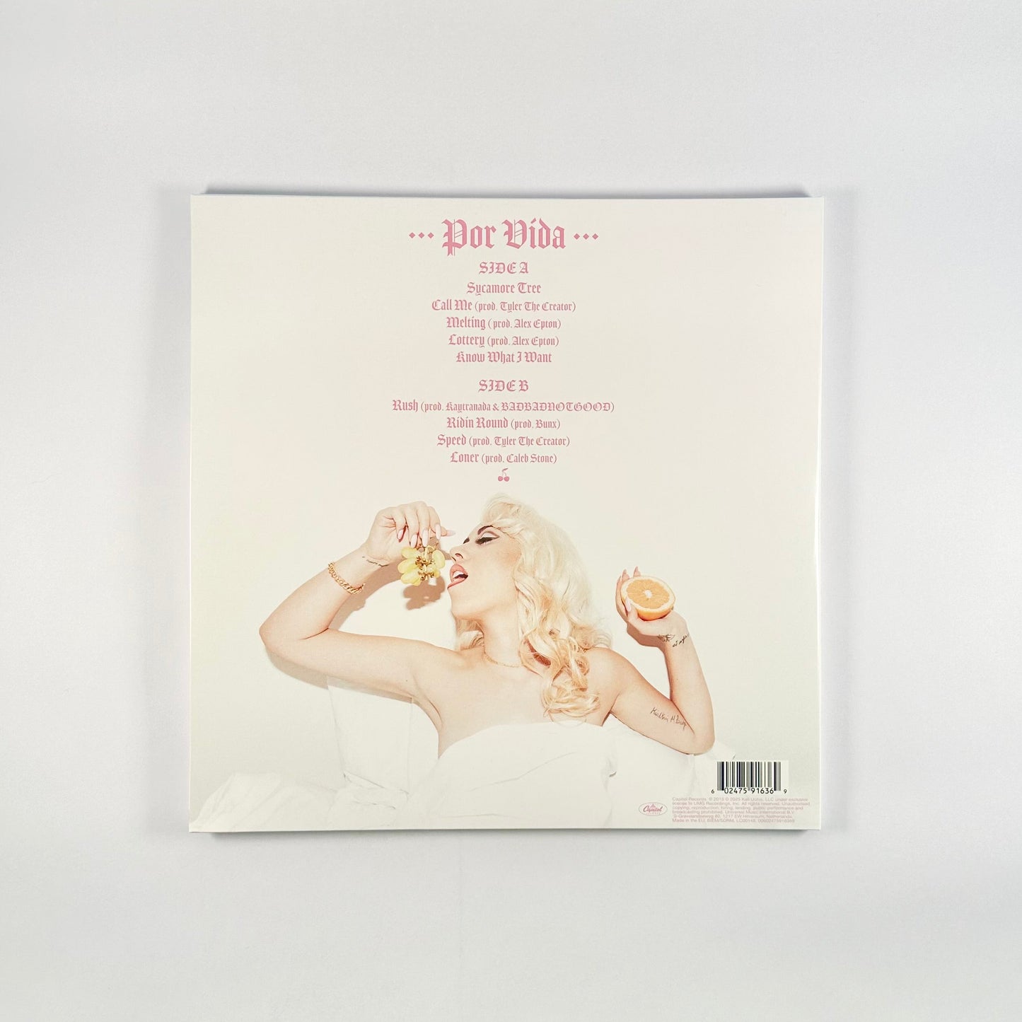 Por Vida (10th Anniversary) (Limited Edition) (Blush Vinyl)