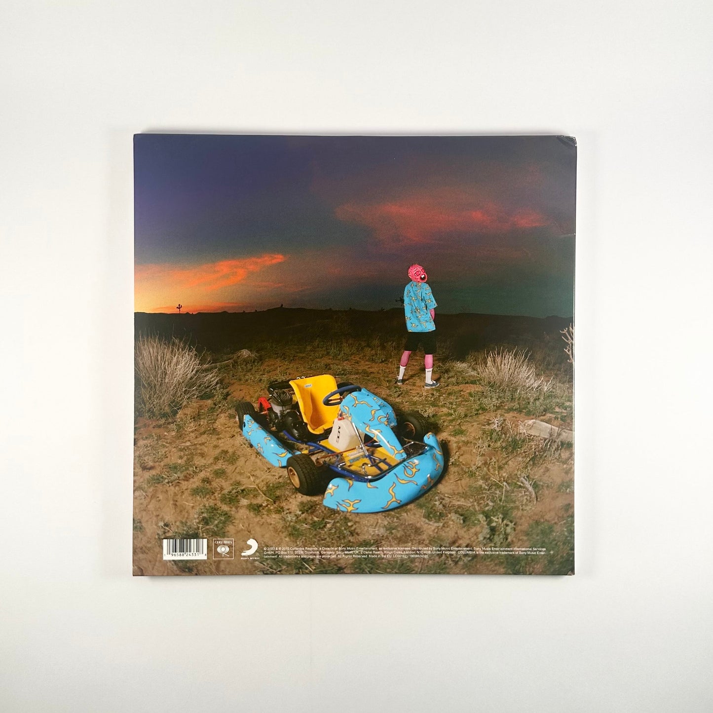 Cherry Bomb (Translucent Blue Vinyl)