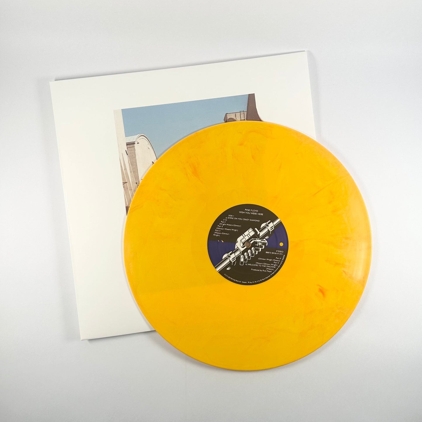 Wish You Were Here (50th Anniversary) (Yellow Flame Vinyl)