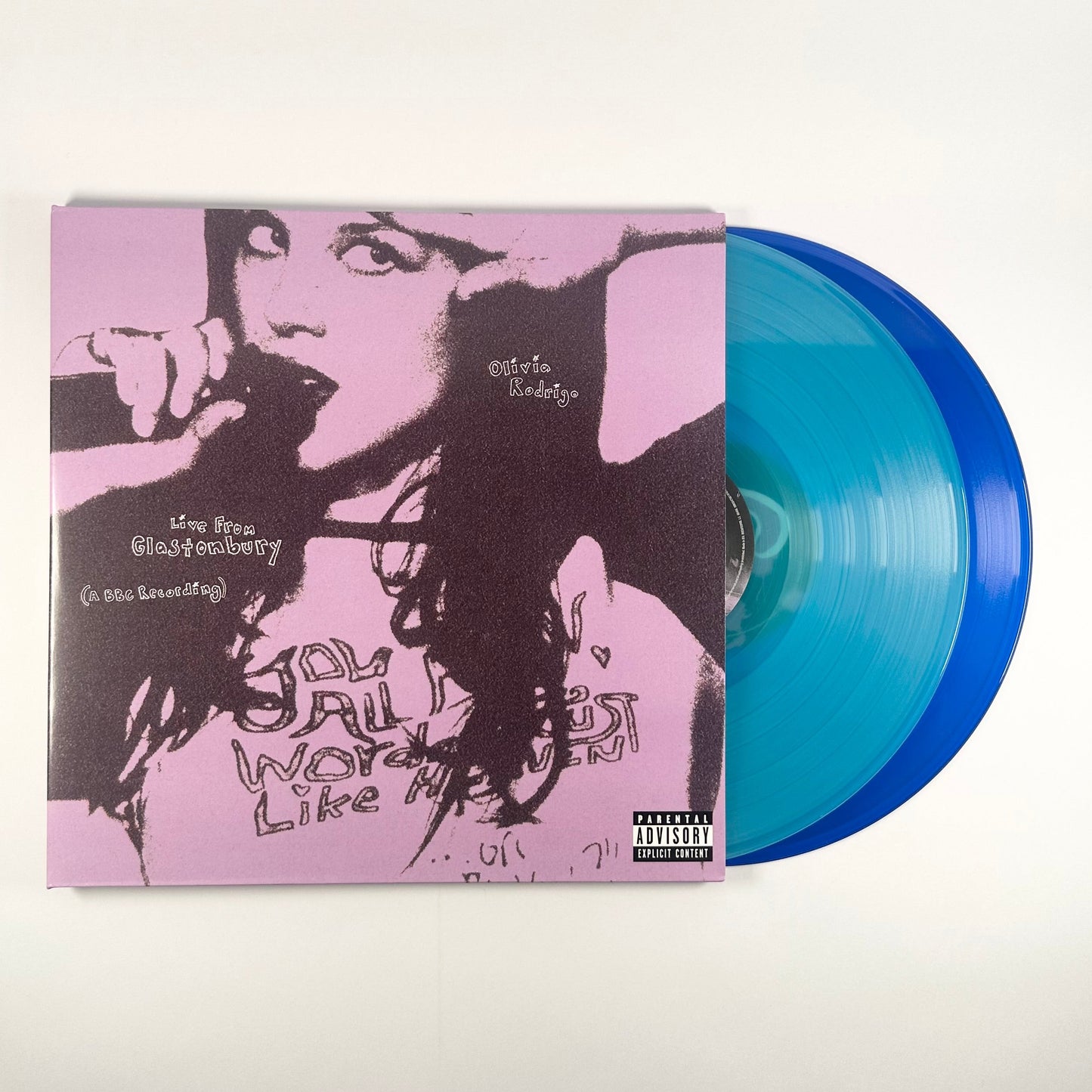Live From Glastonbury (A BBC Recording) (Light Blue & Cobalt Vinyl)