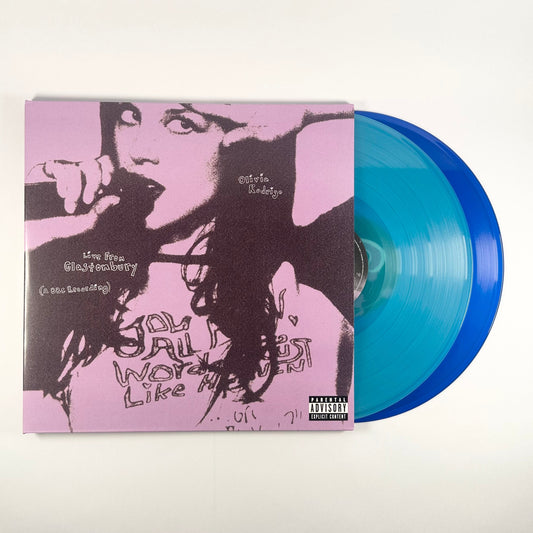 Live From Glastonbury (A BBC Recording) (Light Blue & Cobalt Vinyl)