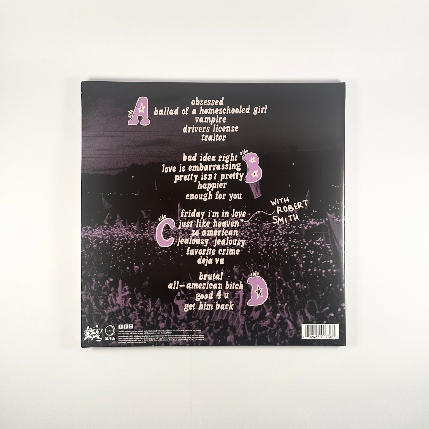 Live From Glastonbury (A BBC Recording) (Light Blue & Cobalt Vinyl)