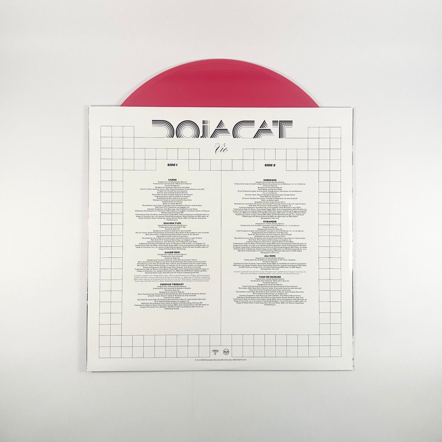 Vie (Limited Indie Exclusive Edition) (Opaque Magenta Vinyl)