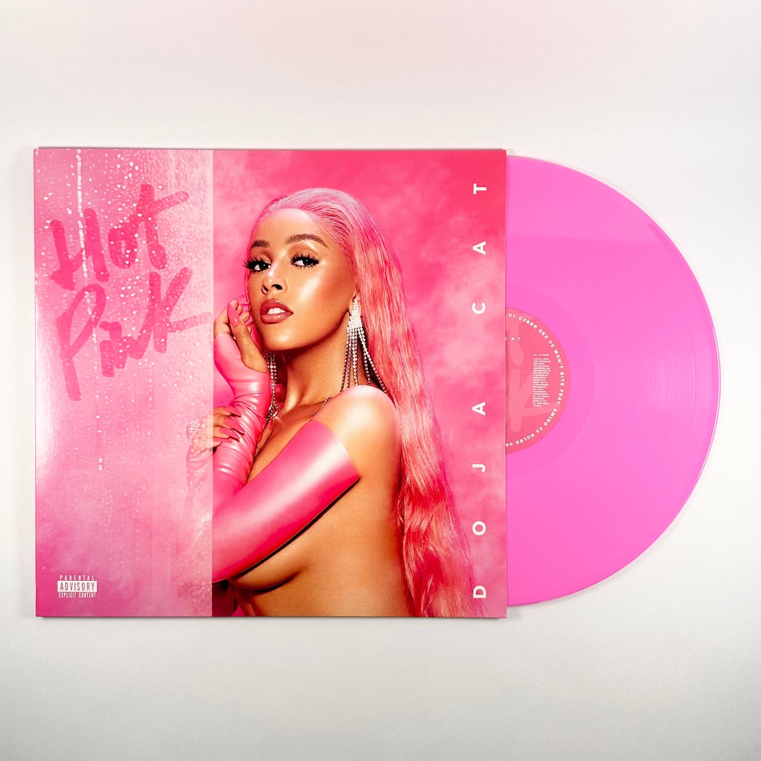 Hot Pink (Limited Edition) (Pink Vinyl)