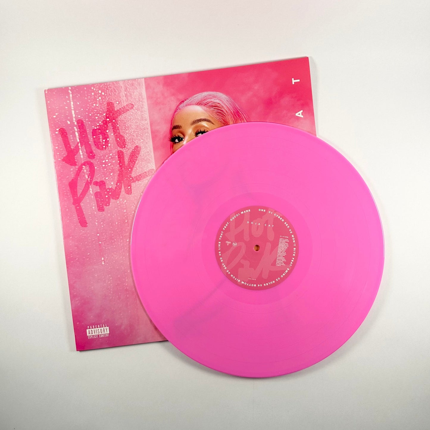 Hot Pink (Limited Edition) (Pink Vinyl)