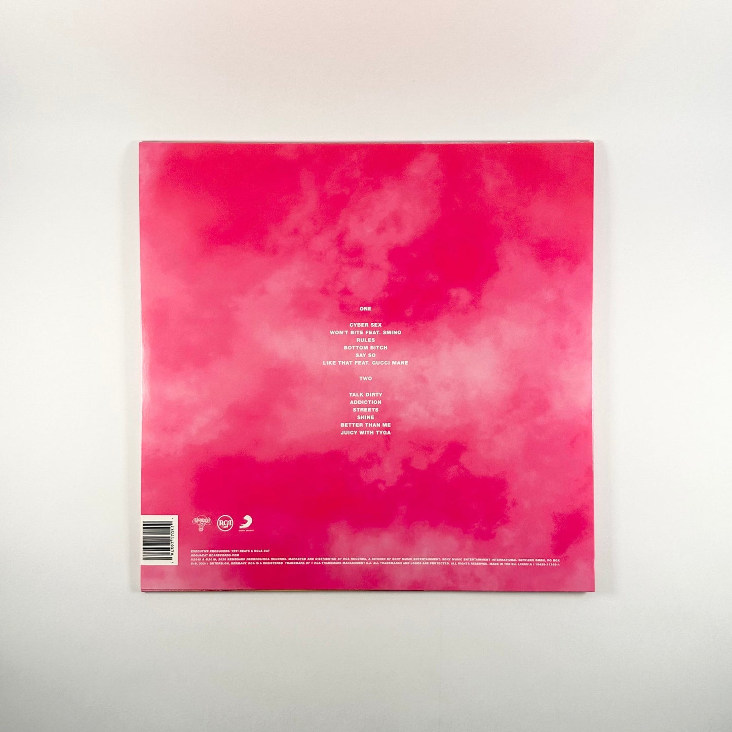 Hot Pink (Limited Edition) (Pink Vinyl)