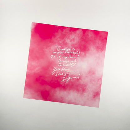 Hot Pink (Limited Edition) (Pink Vinyl)
