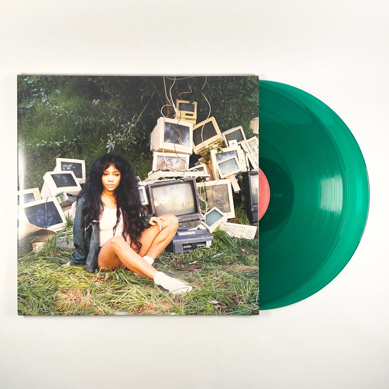 Ctrl (Translucent Green Vinyl)