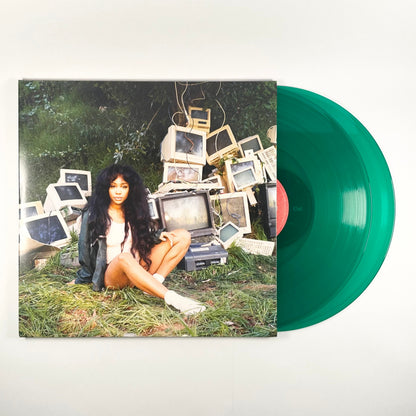 Ctrl (Translucent Green Vinyl)