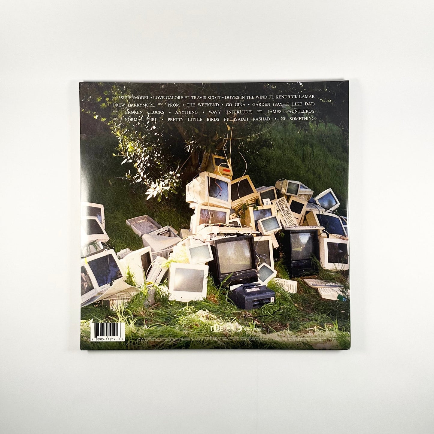 Ctrl (Translucent Green Vinyl)