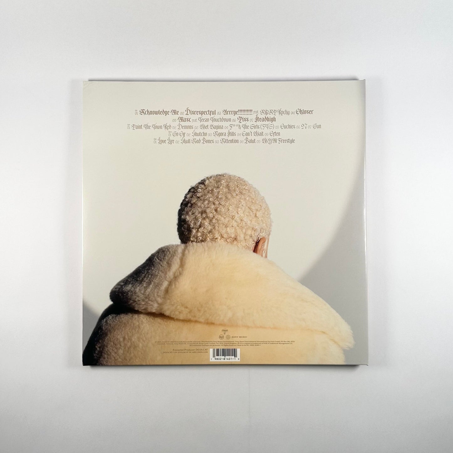 Scarlet 2 Claude (Bone Vinyl)
