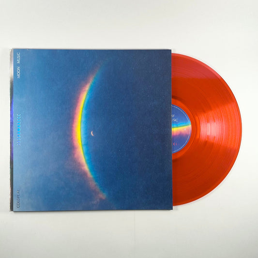 Moon Music (Limited Numbered Indie Exclusive Edition) (Red Eco Vinyl)