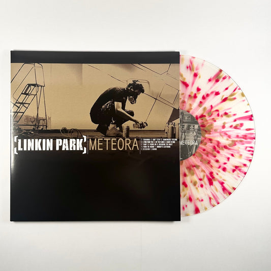 Meteora (Translucent Gold & Red Splatter Vinyl)